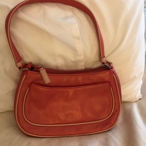 Nine West small leather hand bag